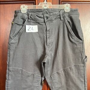 Caterpillar Men's Dark Gray Cargo Pants Size 34/30